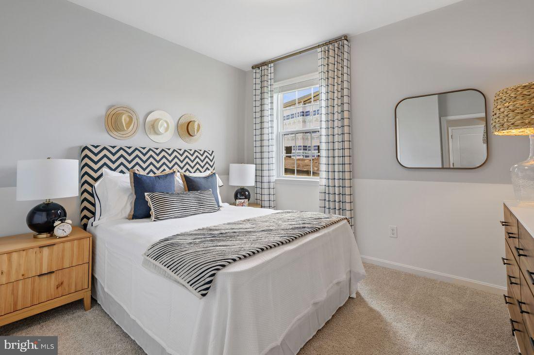 92 Open Gate Lane Shepherdstown, WV 25443 - Photo 20 of 40 a bedroom with a bed and a window