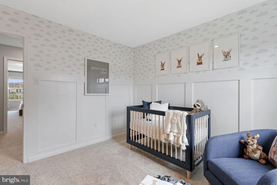 92 Open Gate Lane Shepherdstown, WV 25443 - Photo 28 of 40 a bedroom with furniture and stairs