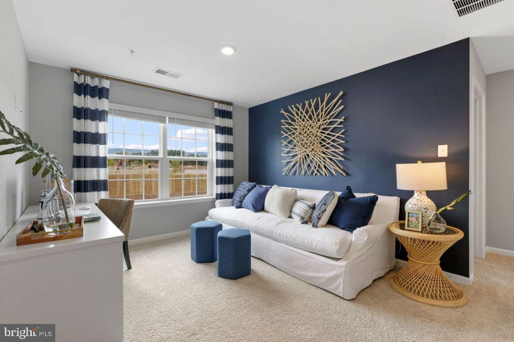 92 Open Gate Lane Shepherdstown, WV 25443 - Photo 29 of 40 a living room with furniture and a large window