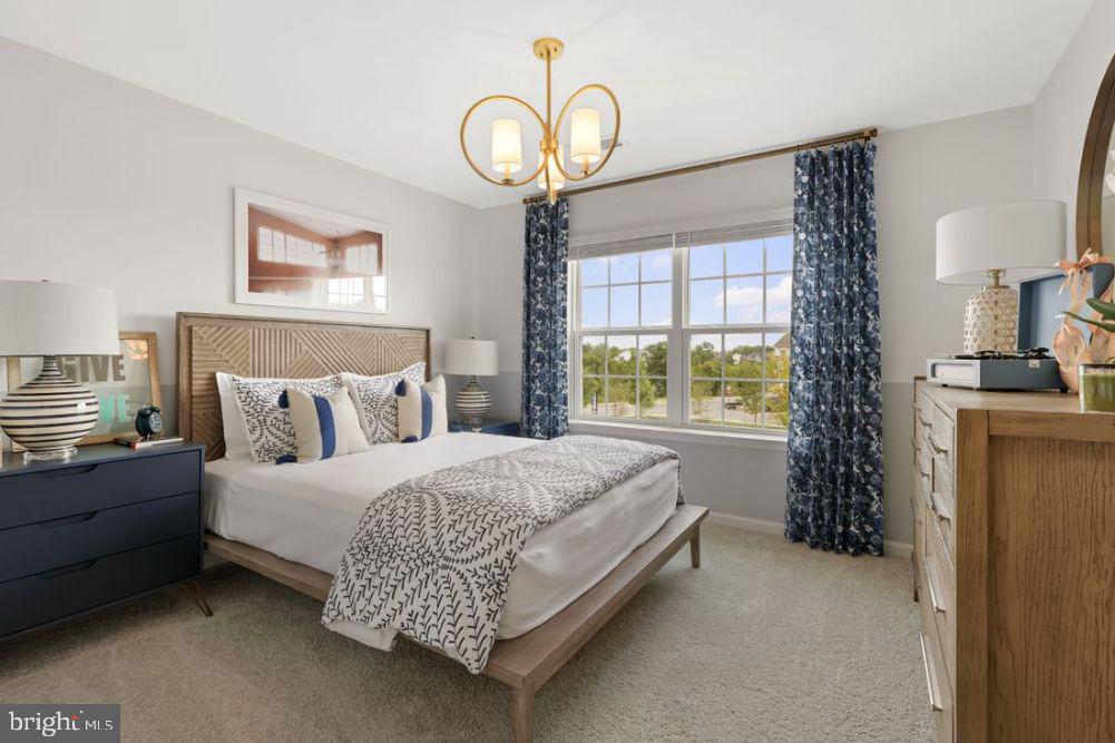 92 Open Gate Lane Shepherdstown, WV 25443 - Photo 35 of 40 a bedroom with a bed dresser and a window