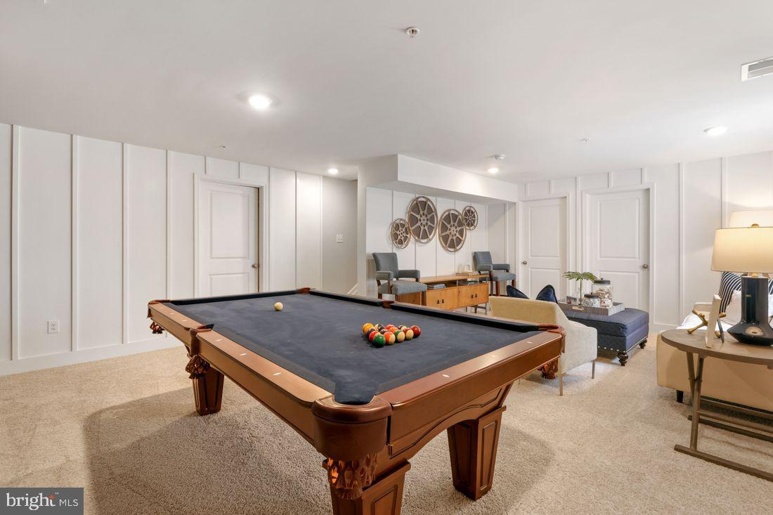 92 Open Gate Lane Shepherdstown, WV 25443 - Photo 39 of 40 a room with furniture pool table and windows