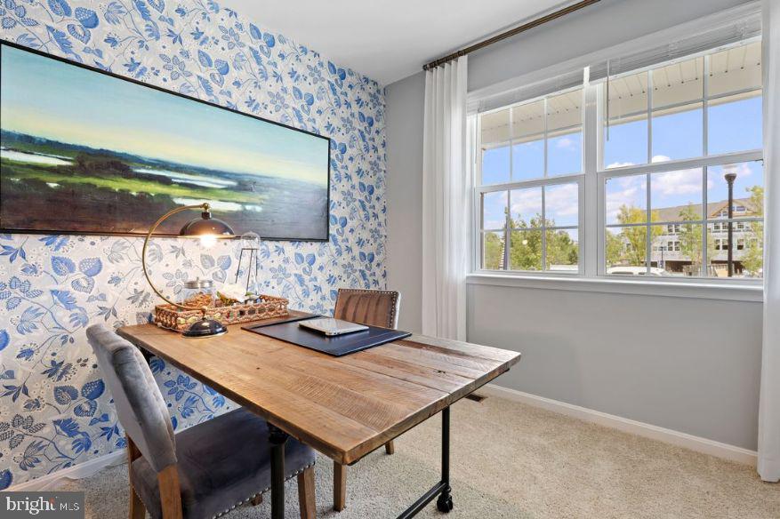 92 Open Gate Lane Shepherdstown, WV 25443 - Photo 10 of 40 a view of a dining room with furniture and window