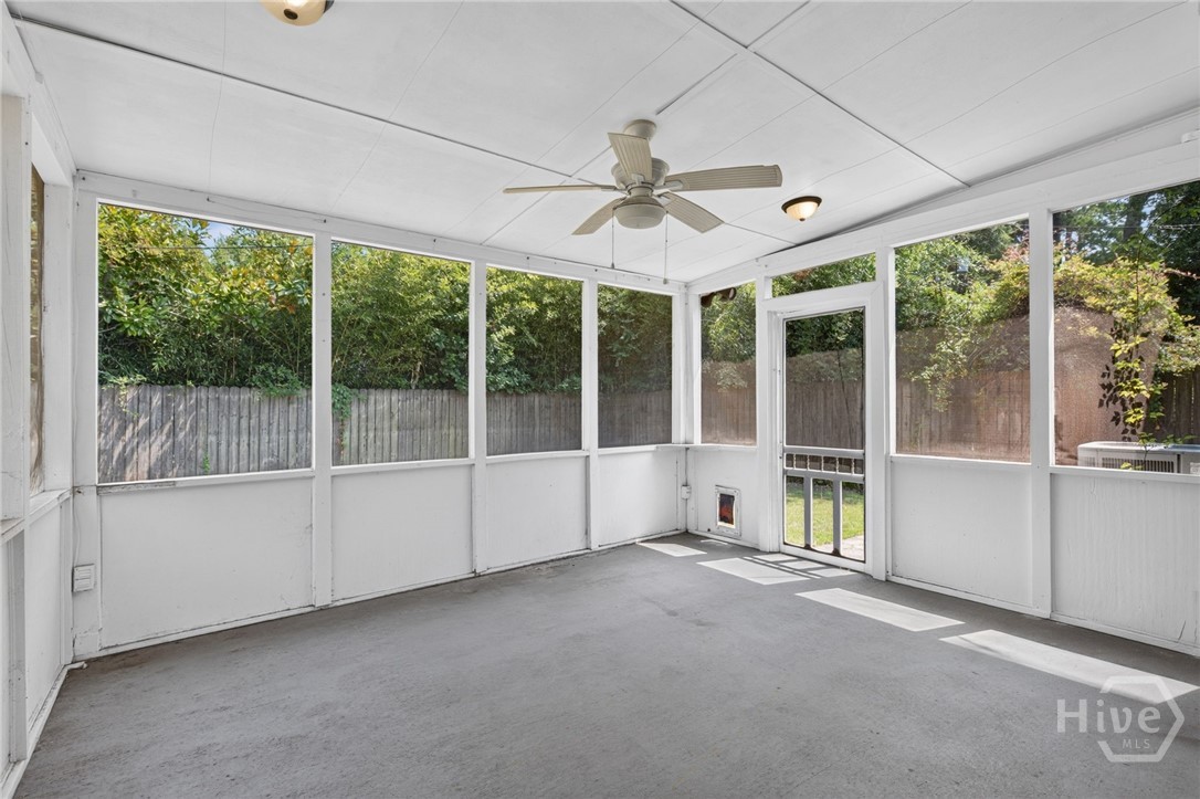 119 Wassaw Road Savannah, GA 31410 - Photo 36 of 56 Screened in porch