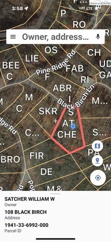 $34,900 | 108 Black Birch Lane, Beech Mountain, NC 28604