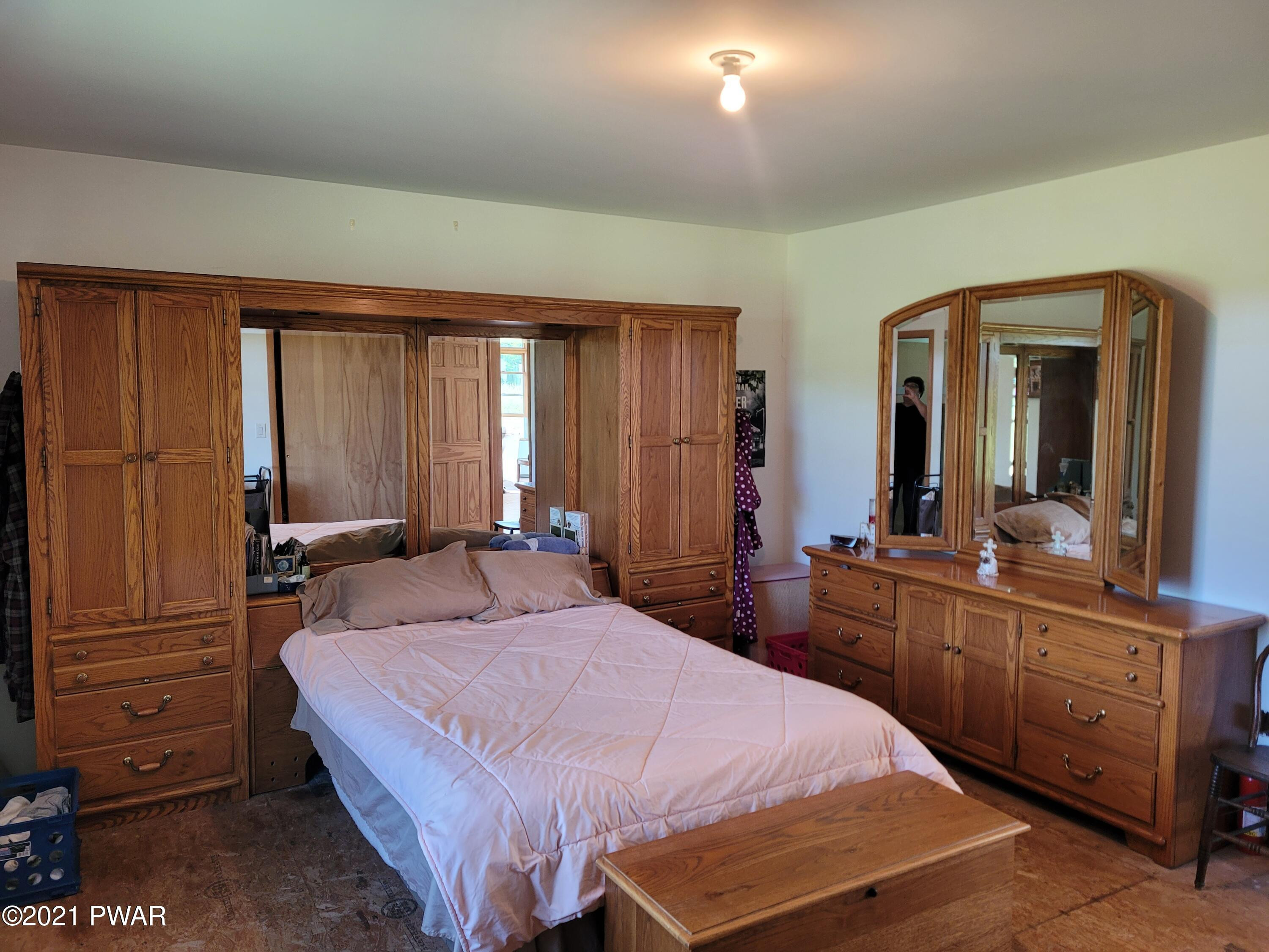 Canaan Township Road Waymart, PA 18472 - Photo 17 of 55 Bedroom 1 with bath
