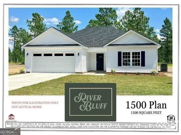 $308,900 | 670 Belfast Loop, Ellabell, GA 31308