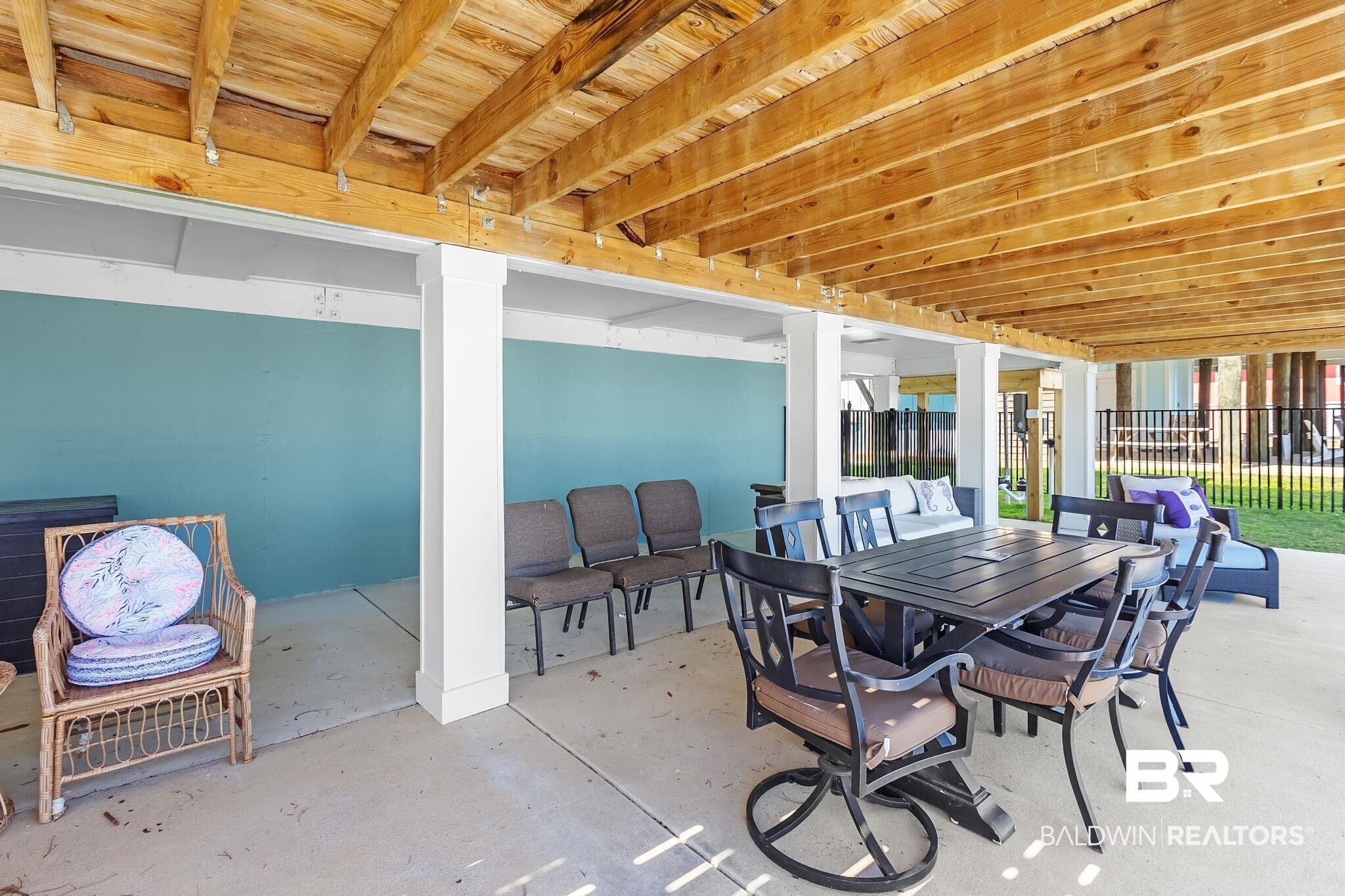 6434 County Road 95 Elberta, AL 36530 - Photo 77 of 99 View of patio / terrace with outdoor dining area