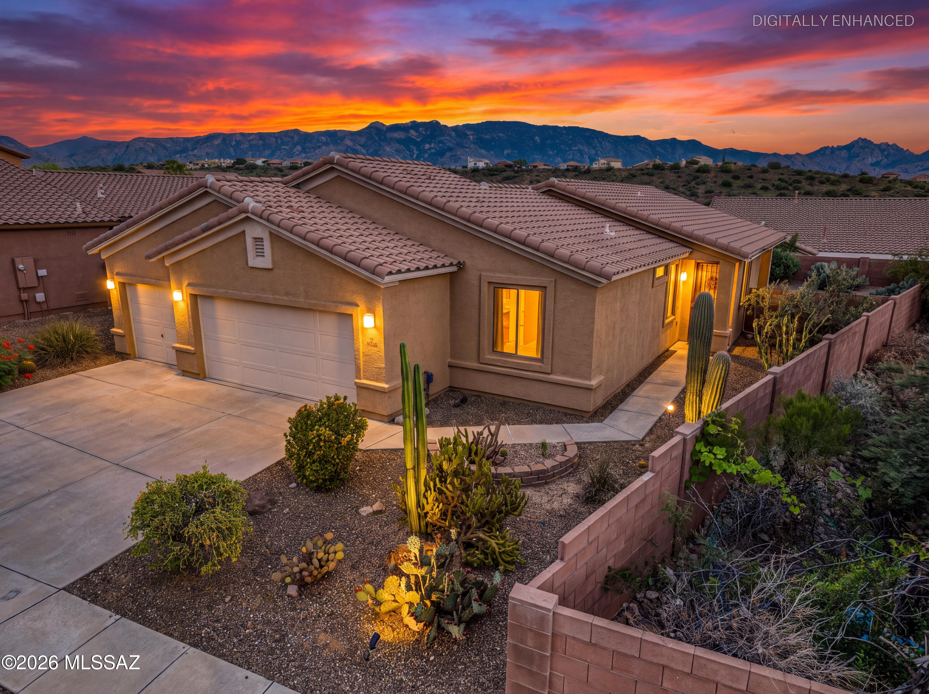 38946 South Running Roses Lane Tucson, AZ 85739 - Photo 1 of 36 Twilight