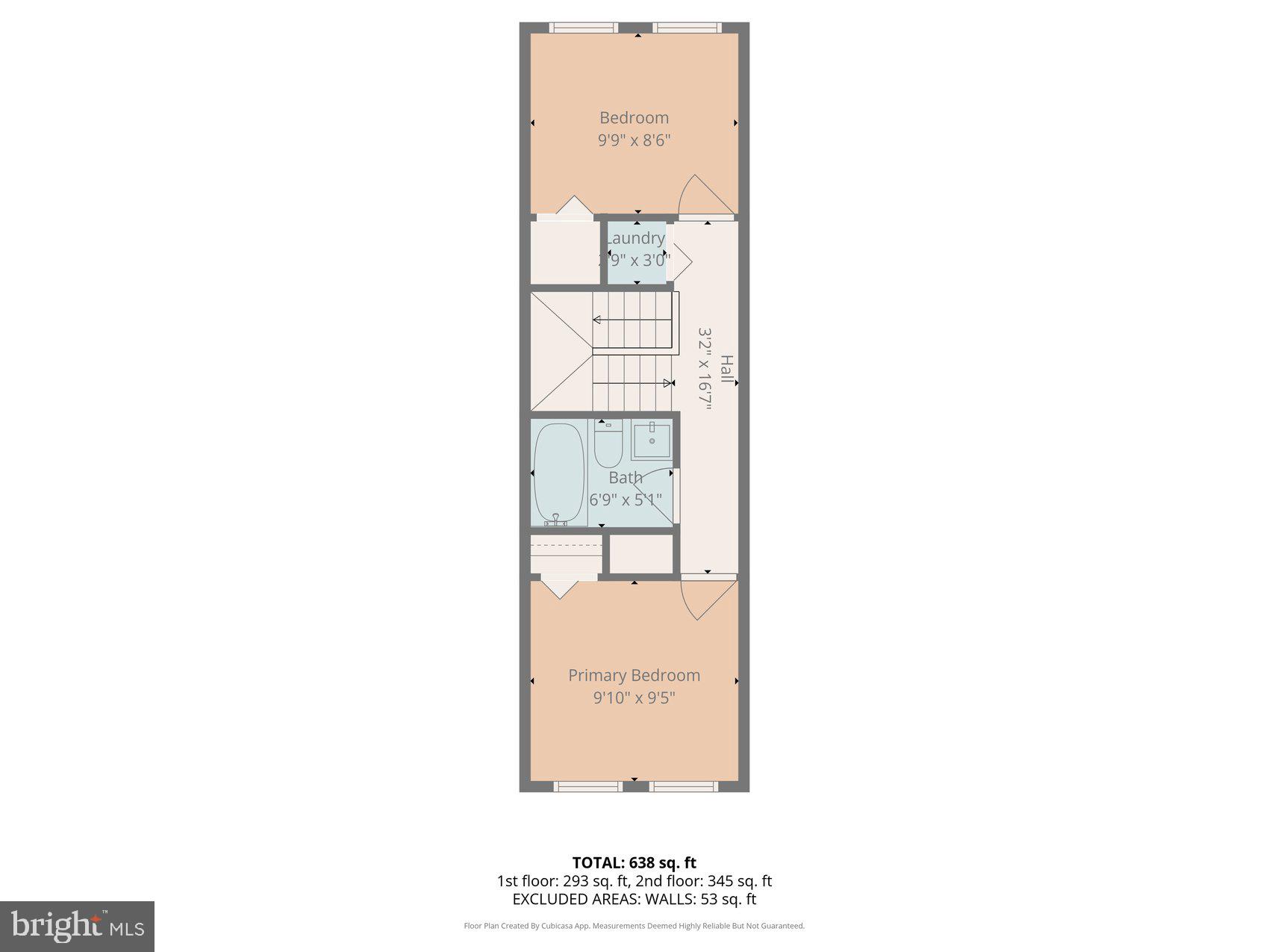 847 Carroll Street Baltimore, MD 21230 - Photo 33 of 33 Spacious floor plan for modern living.