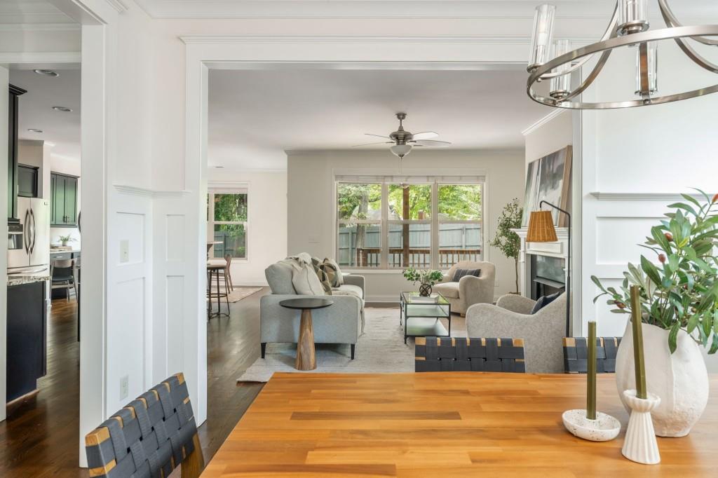 371 Hooper Street Southeast Atlanta, GA 30317 - Photo 7 of 29 a living room with furniture and window