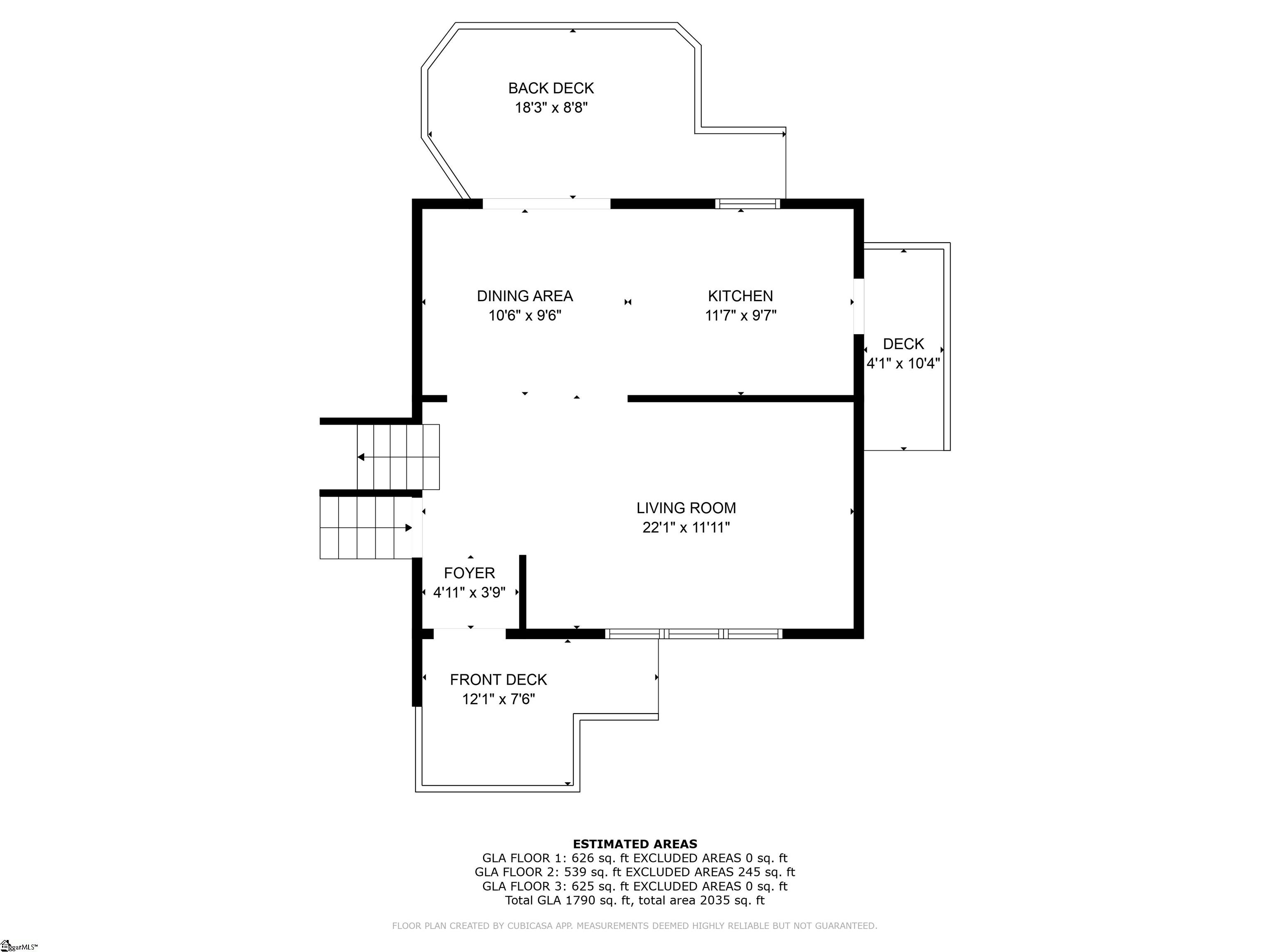 5 Latimer Street Honea Path, SC 29654 - Photo 45 of 47