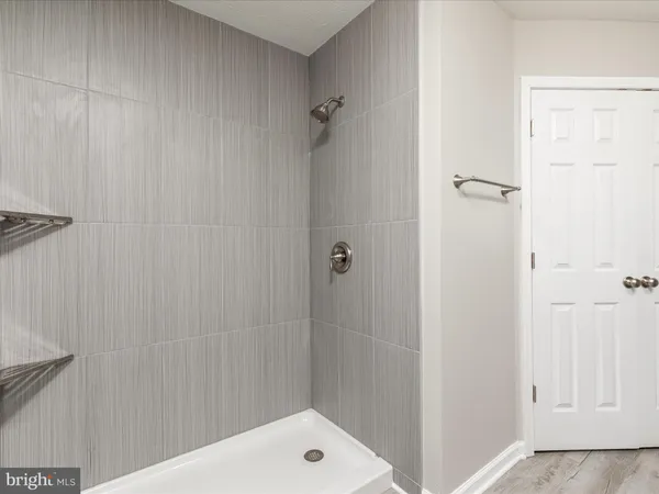 a utility room with a window dryer and washer