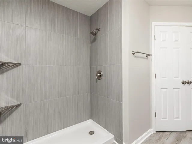 a utility room with a window dryer and washer