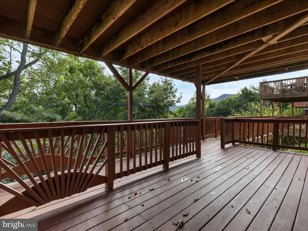 a view of roof deck