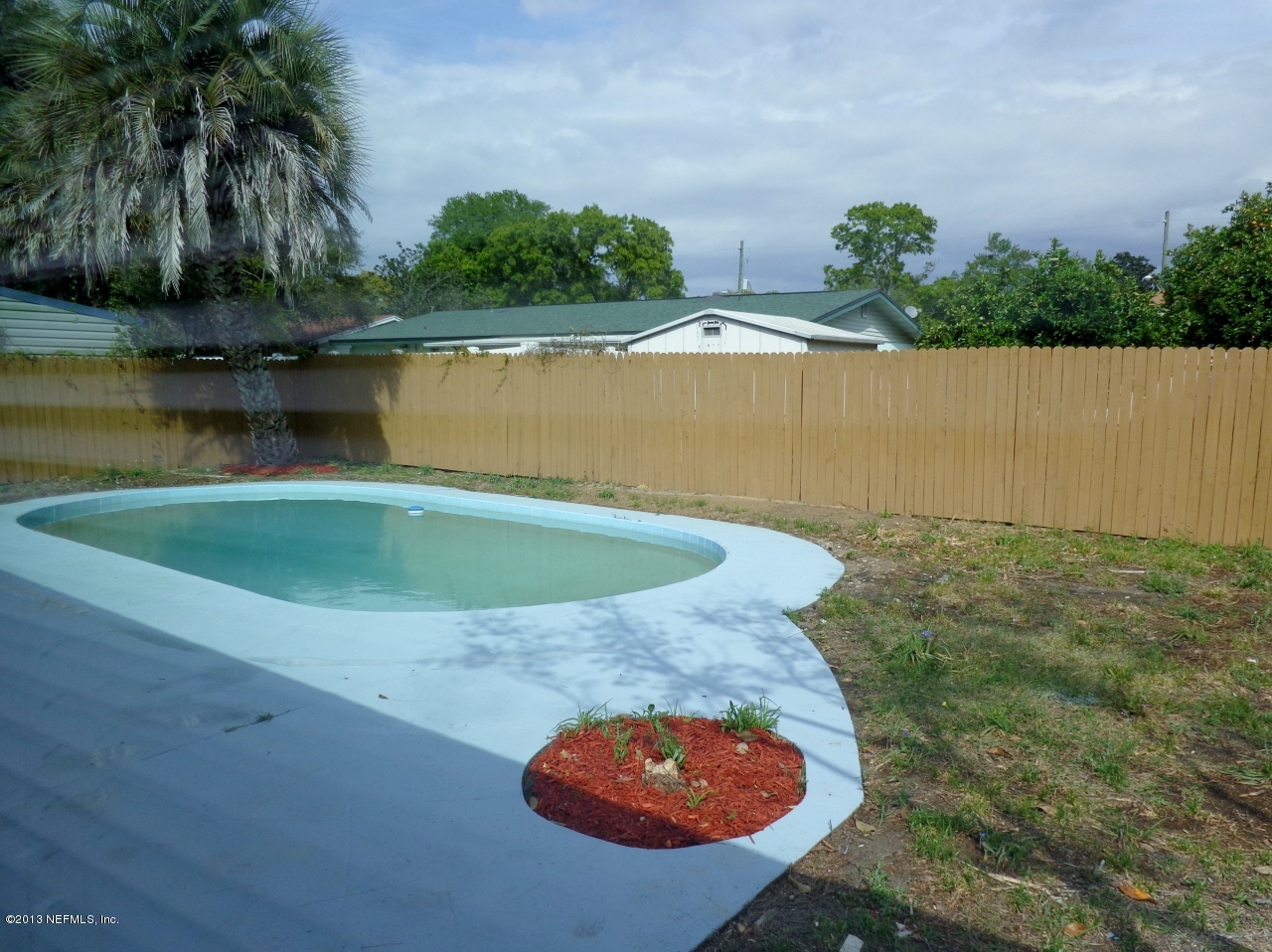 3857 Rogero Road Jacksonville, FL 32277 - Photo 17 of 24 backyard pool