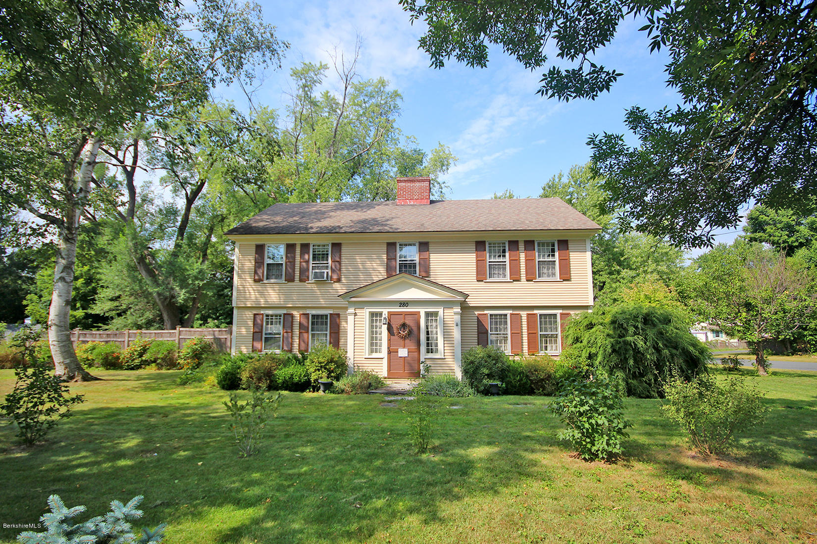 280 Holmes Road Pittsfield, MA 01201 - Photo 1 of 29 SOUTHEAST SALTBOX