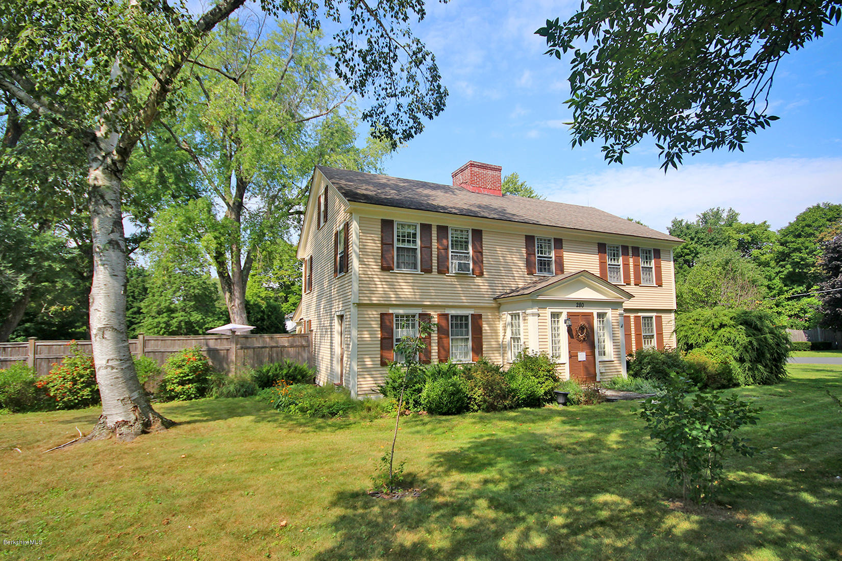 280 Holmes Road Pittsfield, MA 01201 - Photo 2 of 29 SOUTHERN ELEVATION
