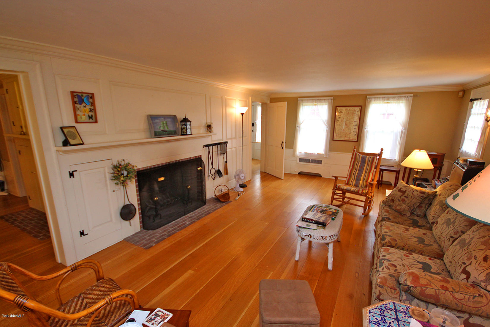 280 Holmes Road Pittsfield, MA 01201 - Photo 13 of 29 GENEROUS LIVING ROOM