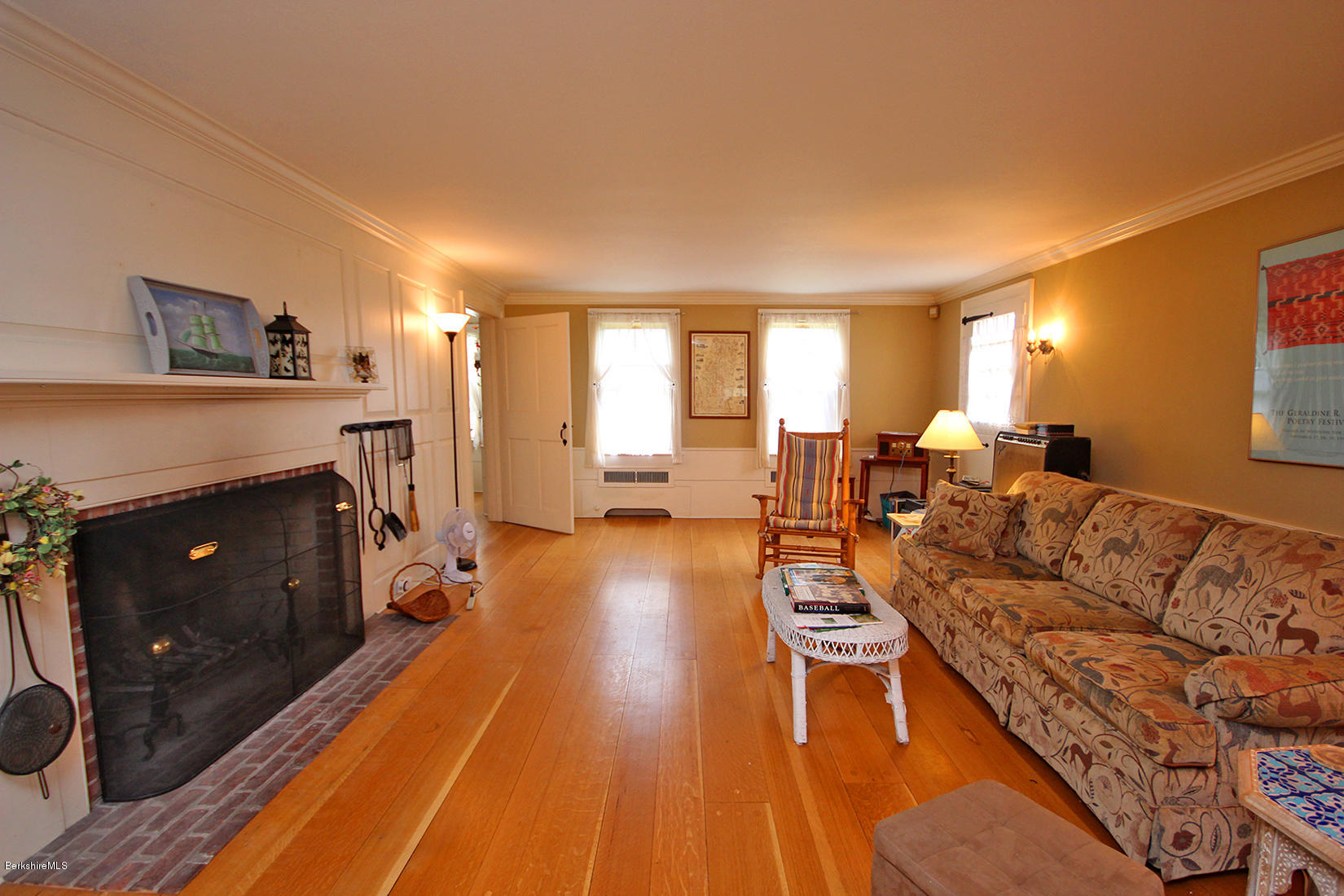 280 Holmes Road Pittsfield, MA 01201 - Photo 14 of 29 GLEAMING HARDWOOD FLOORS