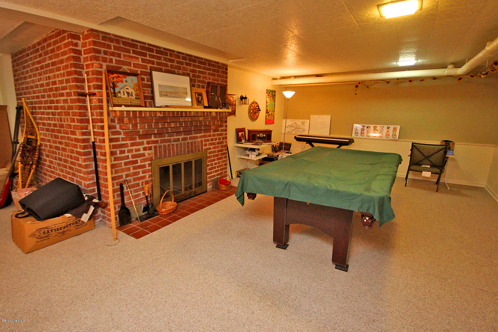 280 Holmes Road Pittsfield, MA 01201 - Photo 25 of 29 FAMILY ROOM W/FIREPLACE
