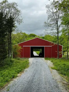a view of a car garage