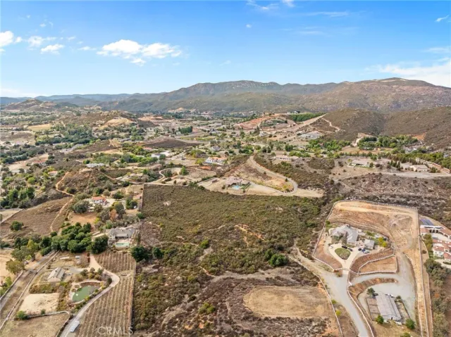 view of city and mountain