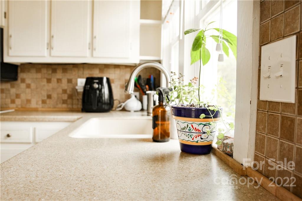 1052 Greenwood Road Spruce Pine, NC 28777 - Photo 11 of 43 a close view of a sink and a window