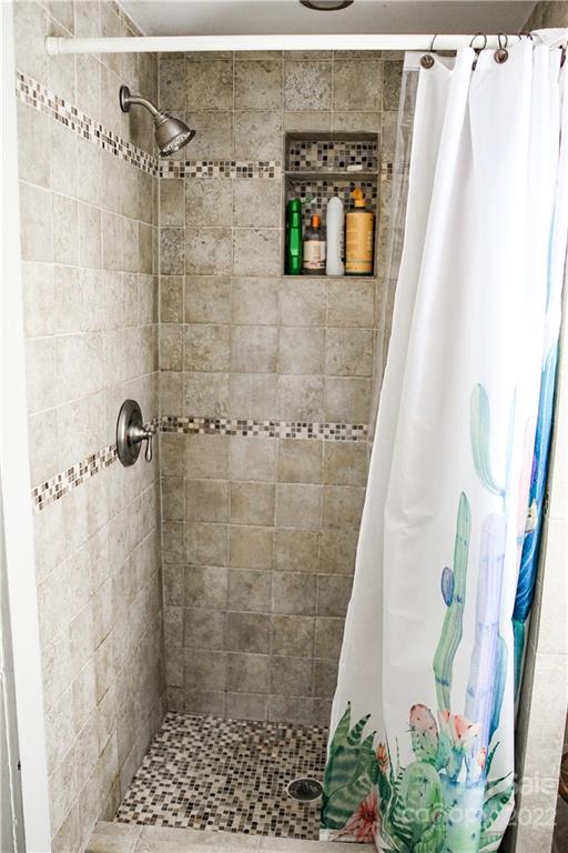 1052 Greenwood Road Spruce Pine, NC 28777 - Photo 36 of 43 a bathroom with a shower