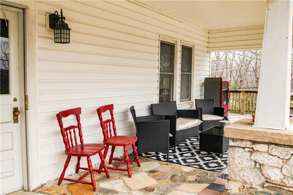 1052 Greenwood Road Spruce Pine, NC 28777 - Photo 8 of 43 a outdoor seating area with furniture