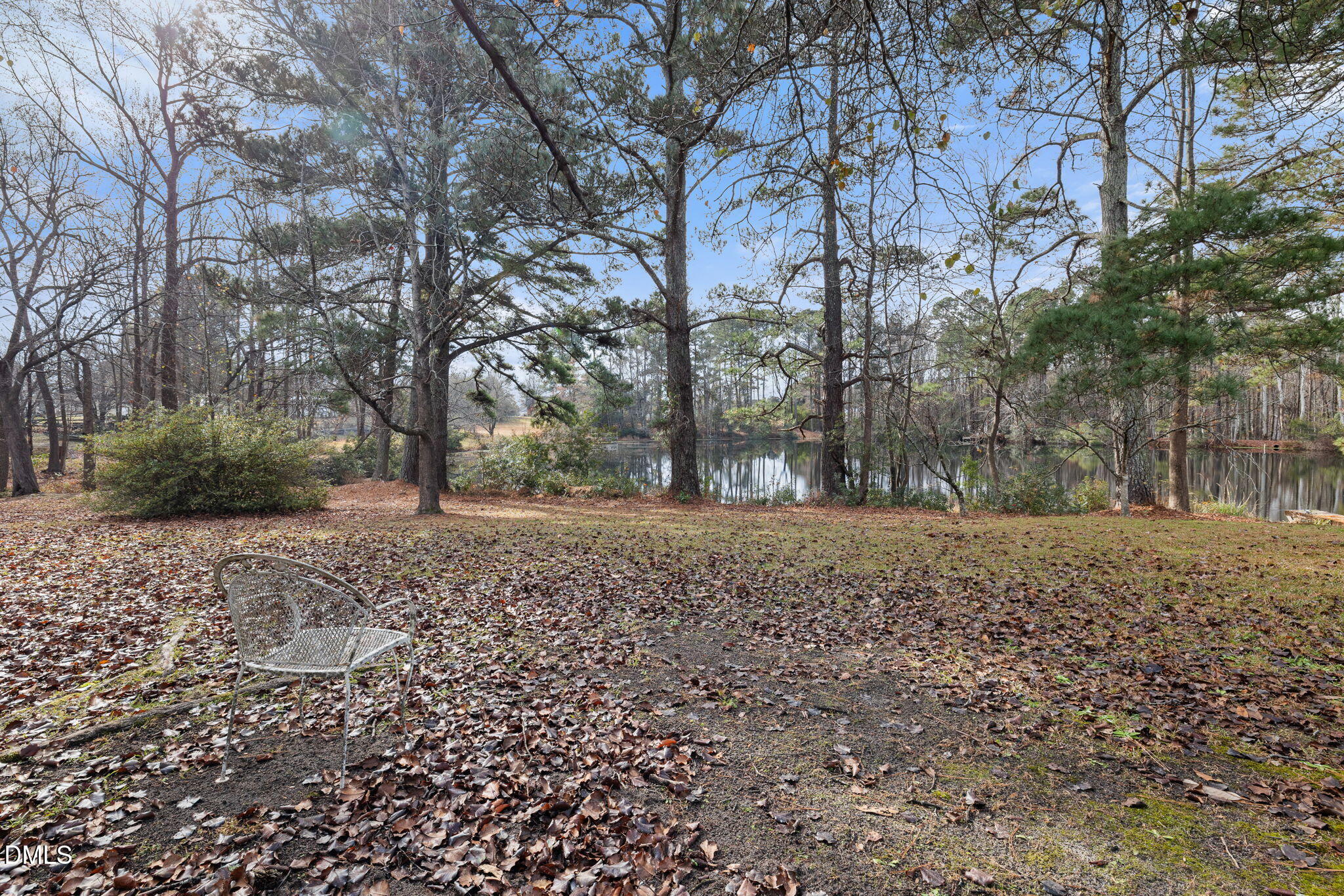 2024 Angier Road Fuquay-Varina, NC 27526 - Photo 28 of 35 a view of outdoor space with trees