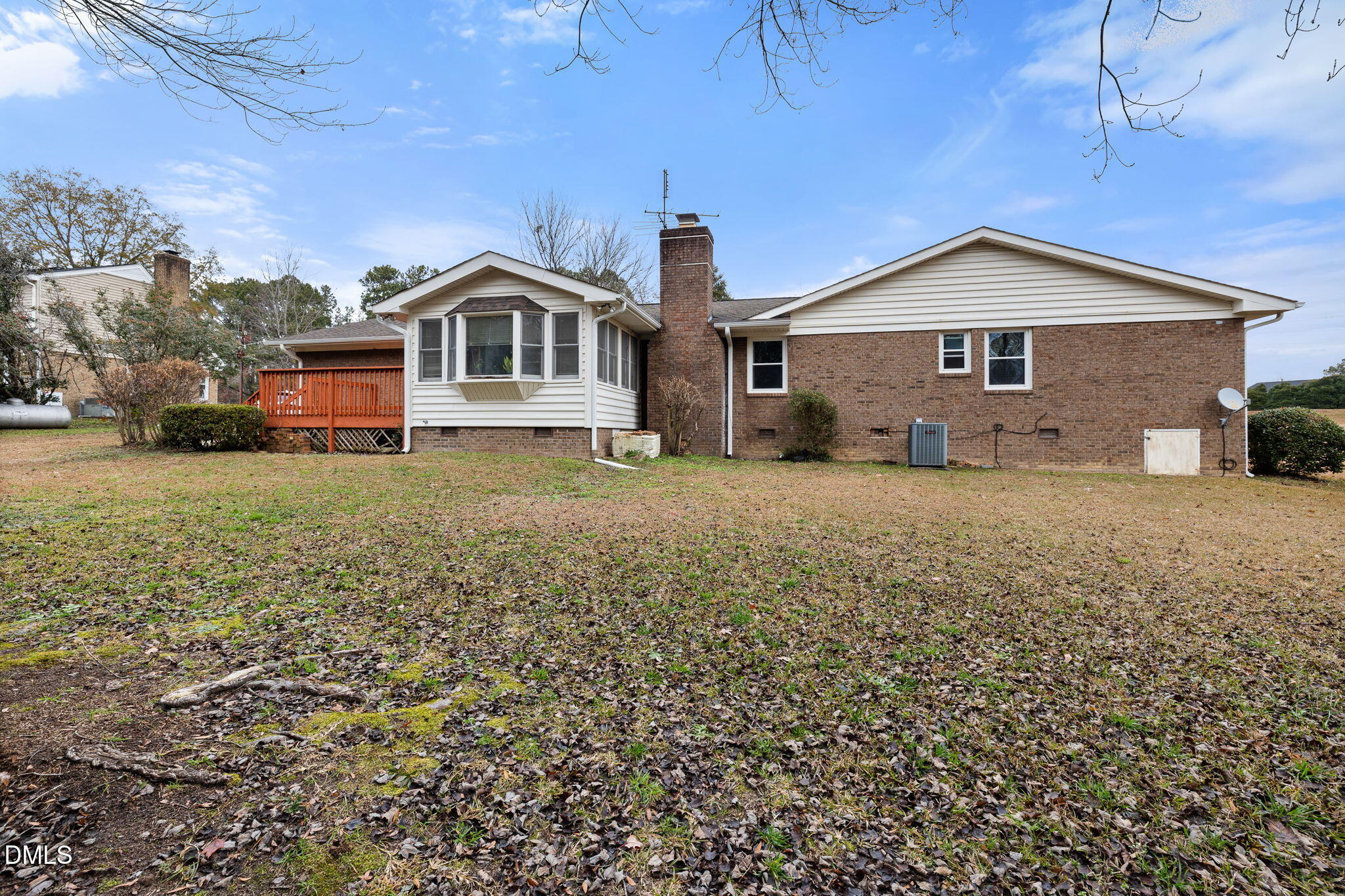 2024 Angier Road Fuquay-Varina, NC 27526 - Photo 29 of 35 a front view of a house with a yard
