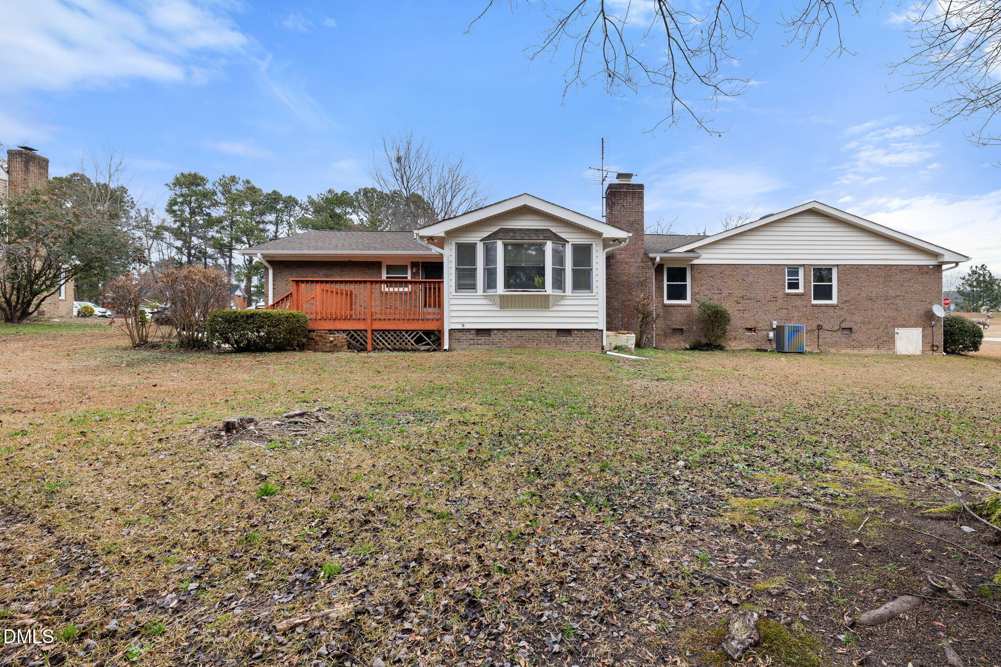 2024 Angier Road Fuquay-Varina, NC 27526 - Photo 30 of 35 a front view of a house with a yard