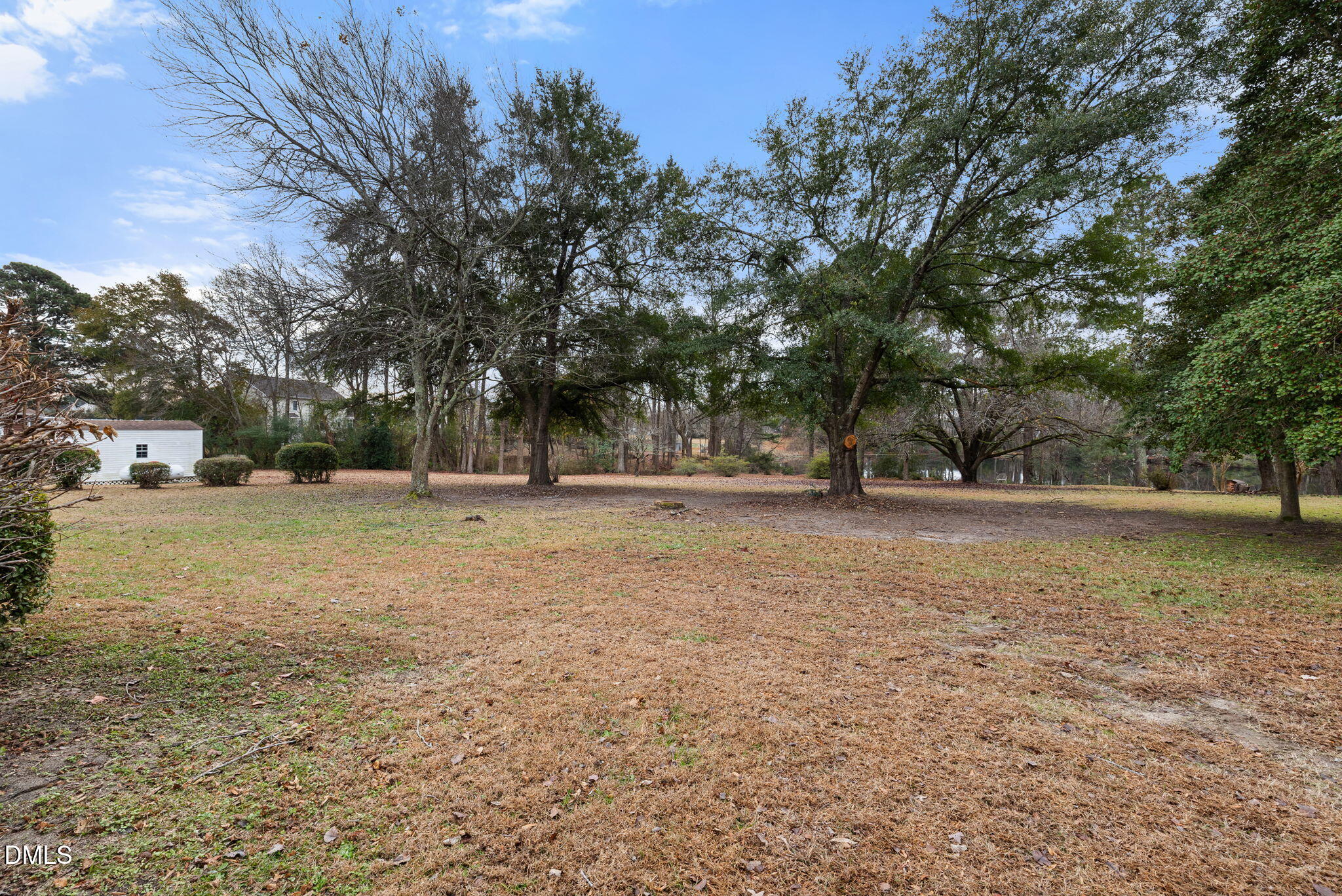 2024 Angier Road Fuquay-Varina, NC 27526 - Photo 34 of 35 a view of outdoor space with trees