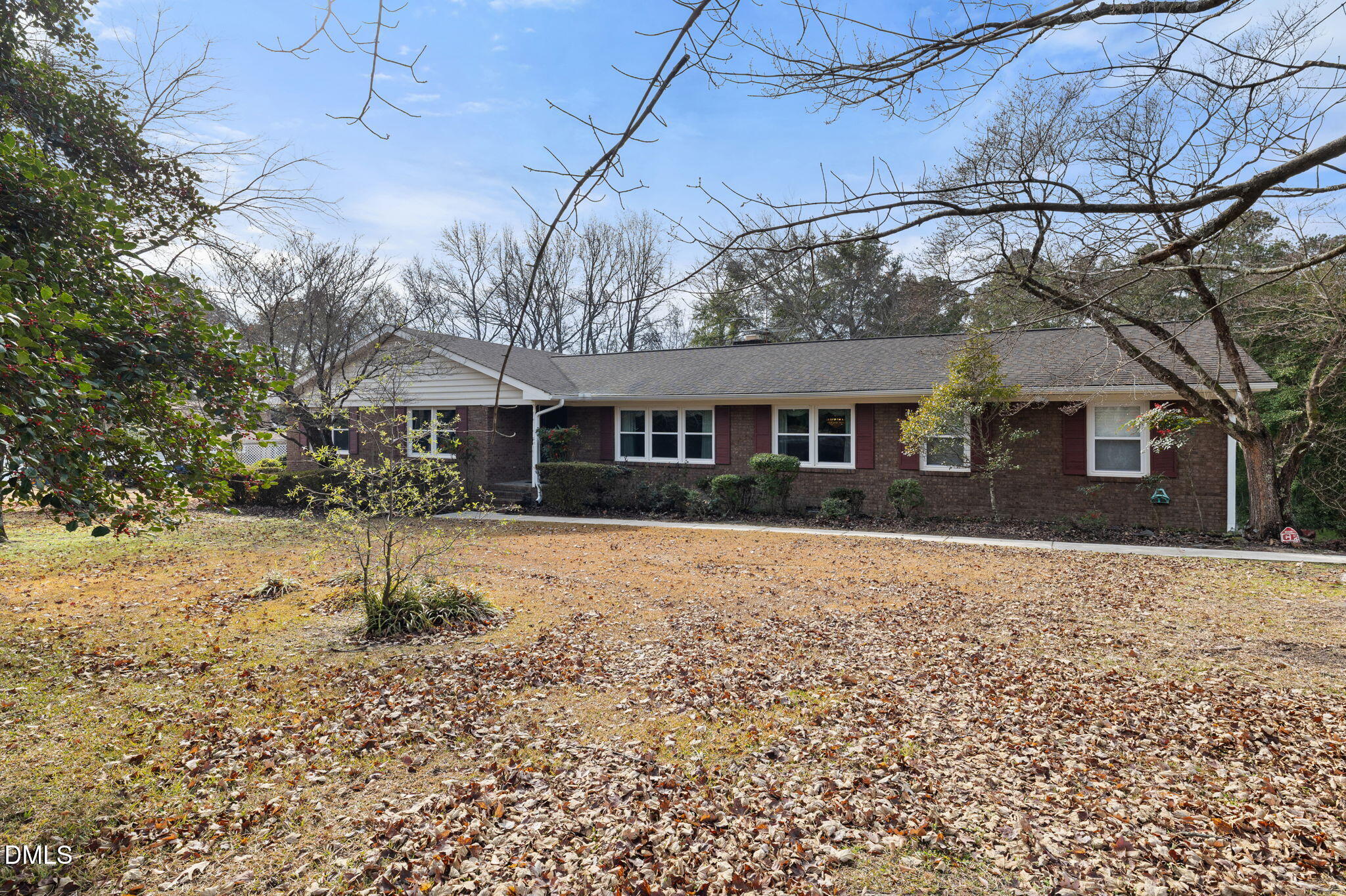 2024 Angier Road Fuquay-Varina, NC 27526 - Photo 35 of 35 a front view of a house with a yard