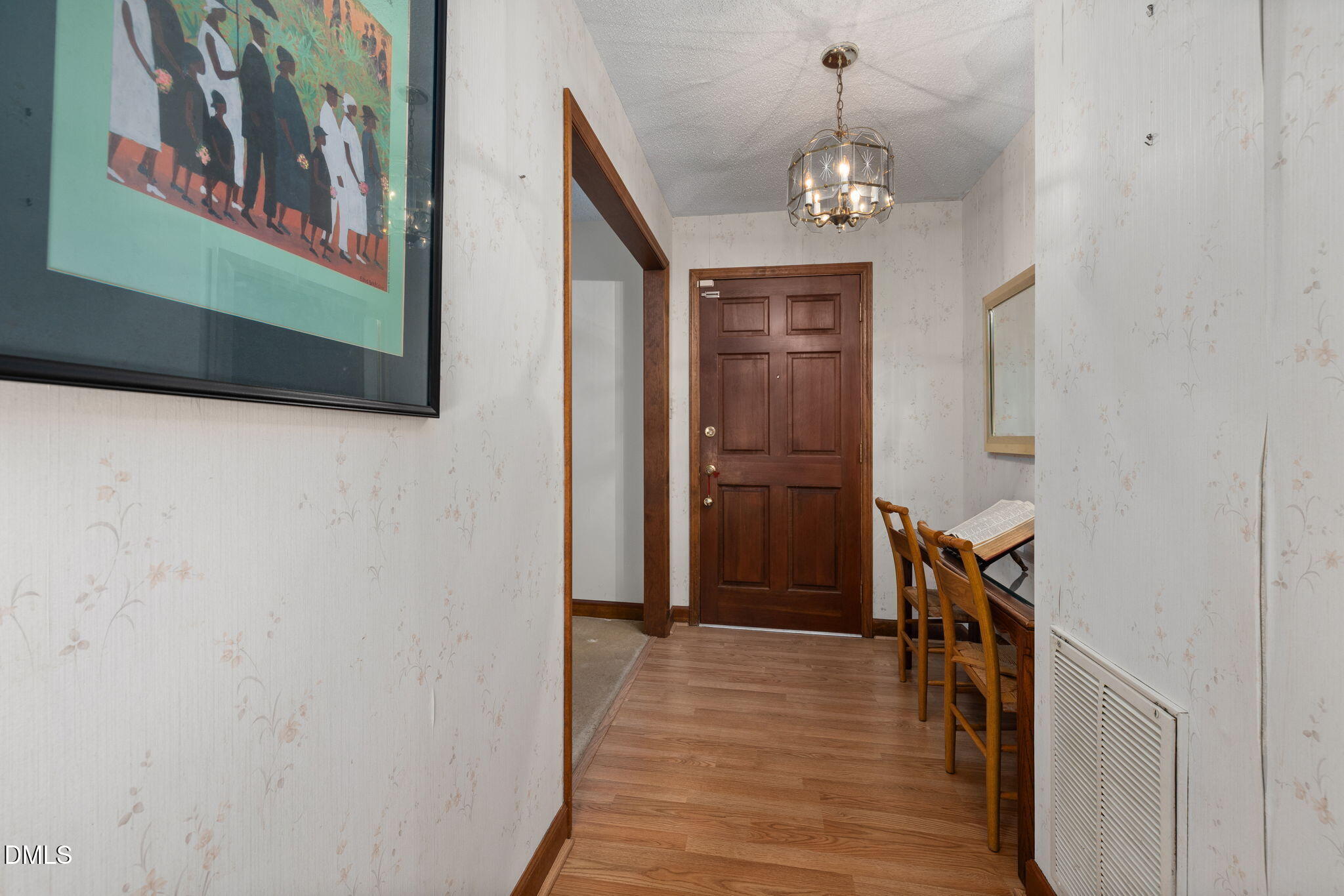 2024 Angier Road Fuquay-Varina, NC 27526 - Photo 4 of 35 a very nice looking space with a chandelier