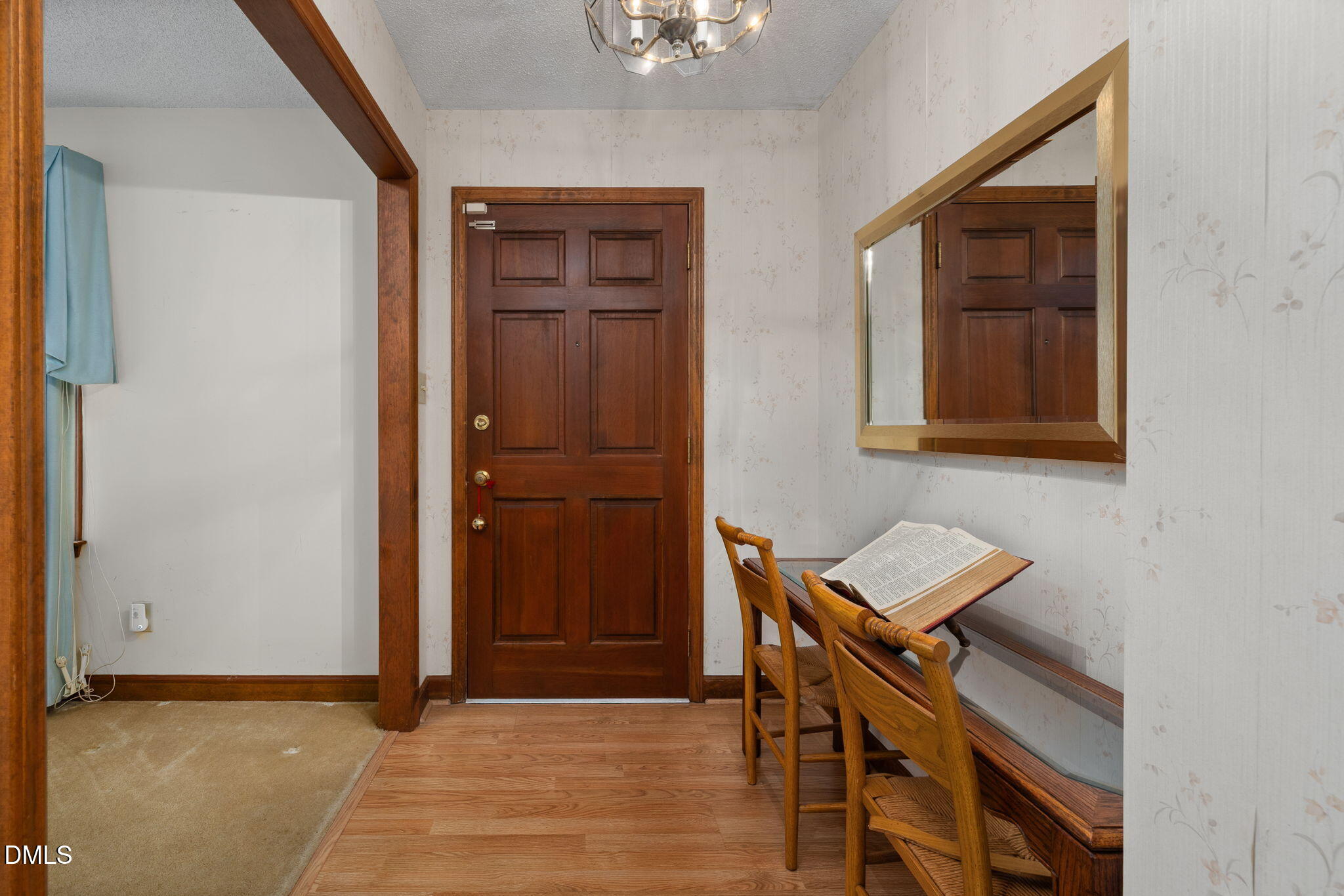 2024 Angier Road Fuquay-Varina, NC 27526 - Photo 5 of 35 a view of an entryway with furniture