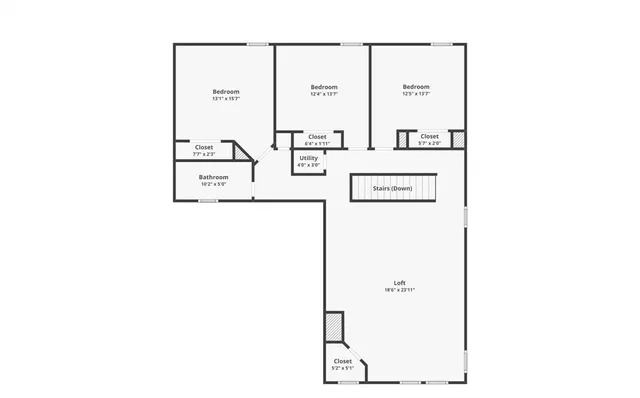 a picture of a floor plan