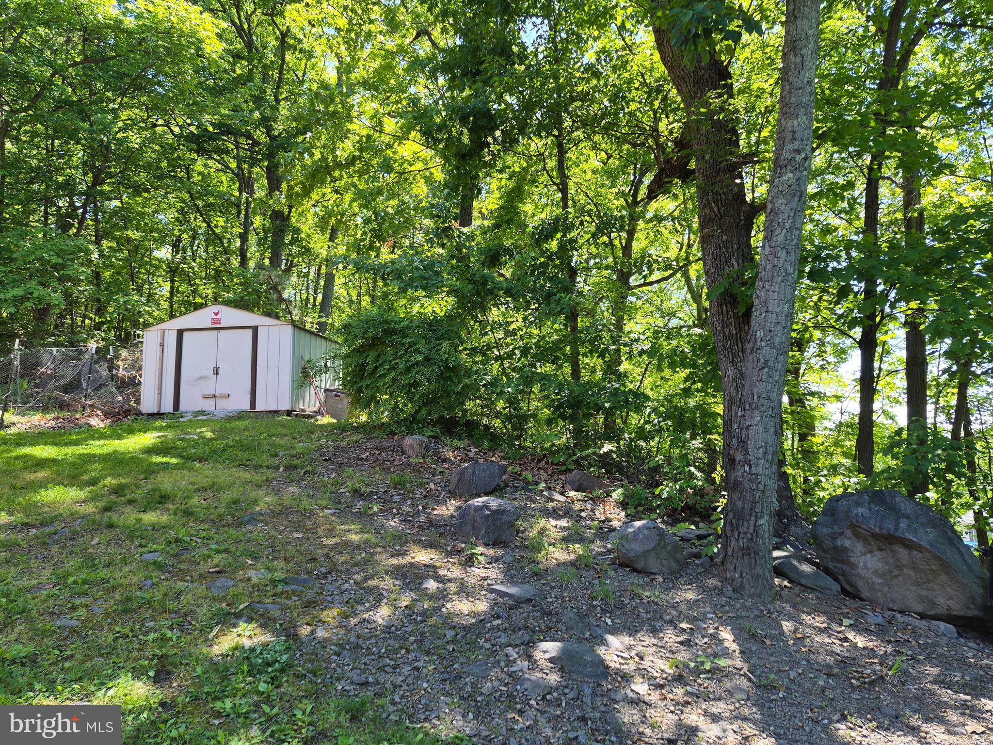1440 Drummer Hill Road Front Royal, VA 22630 - Photo 13 of 42 a backyard of a house with lots of green space