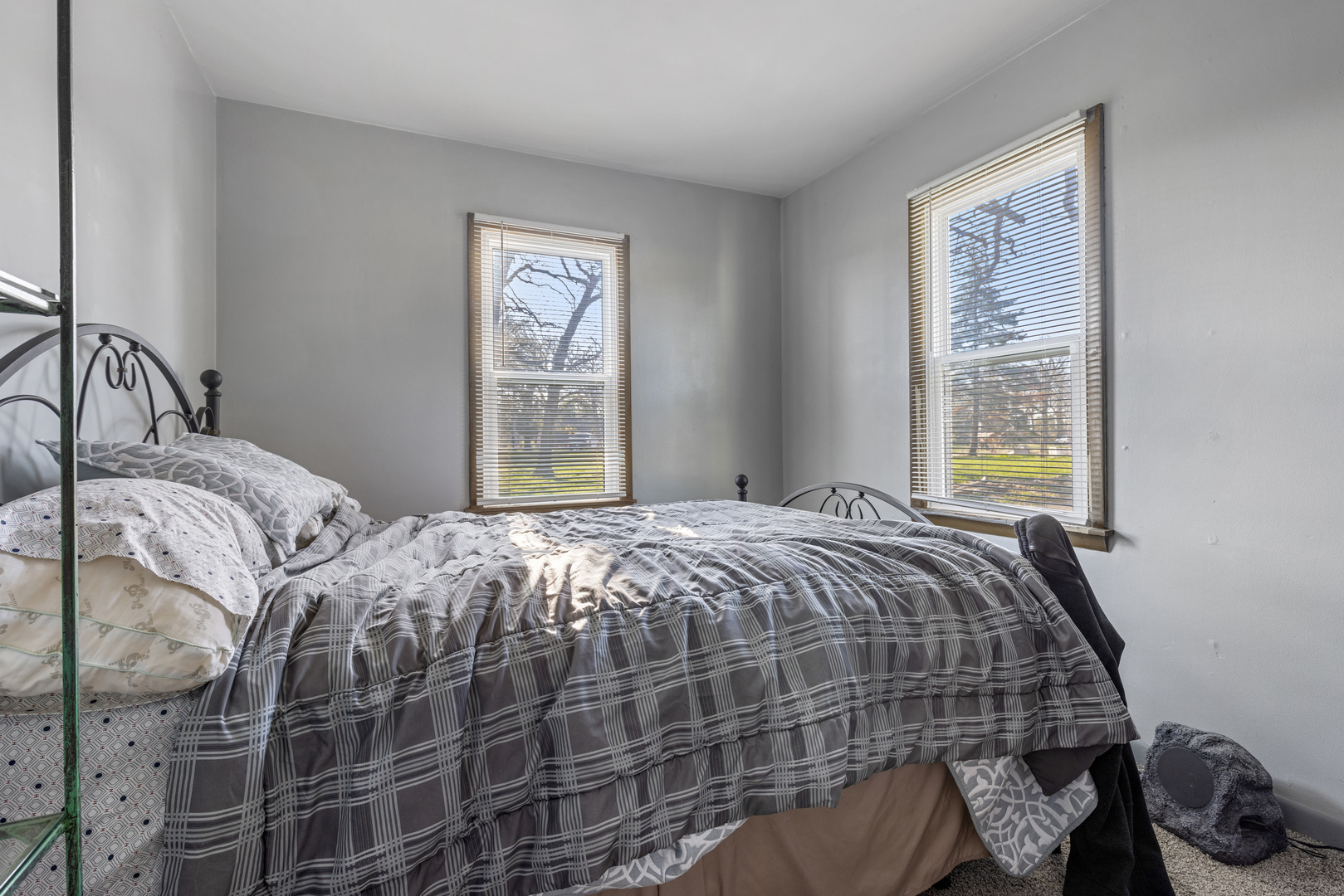 15419 Marengo Road Union, IL 60180 - Photo 12 of 21 a bedroom with a bed and a window