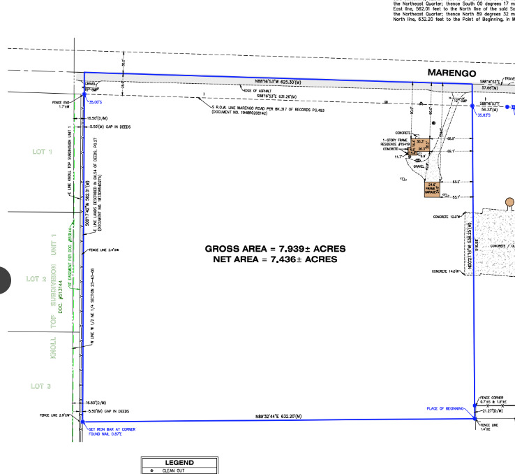 15419 Marengo Road Union, IL 60180 - Photo 21 of 21 a picture of a bathroom with a shower