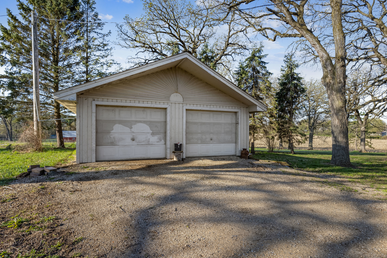 15419 Marengo Road Union, IL 60180 - Photo 4 of 21 a view of a house with a yard and large tree