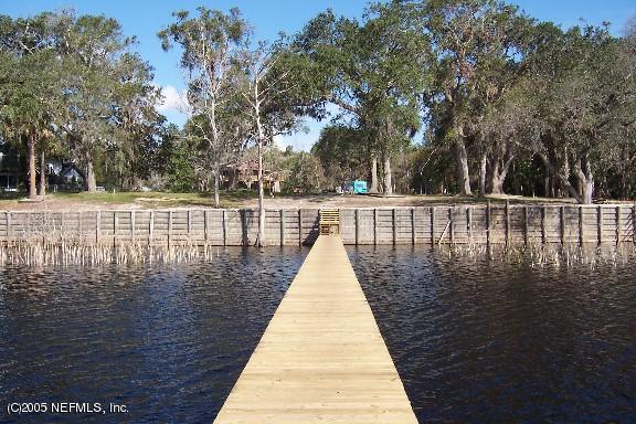 293 West River Road Palatka, FL 32177 - Photo 3 of 4 view of house from dock