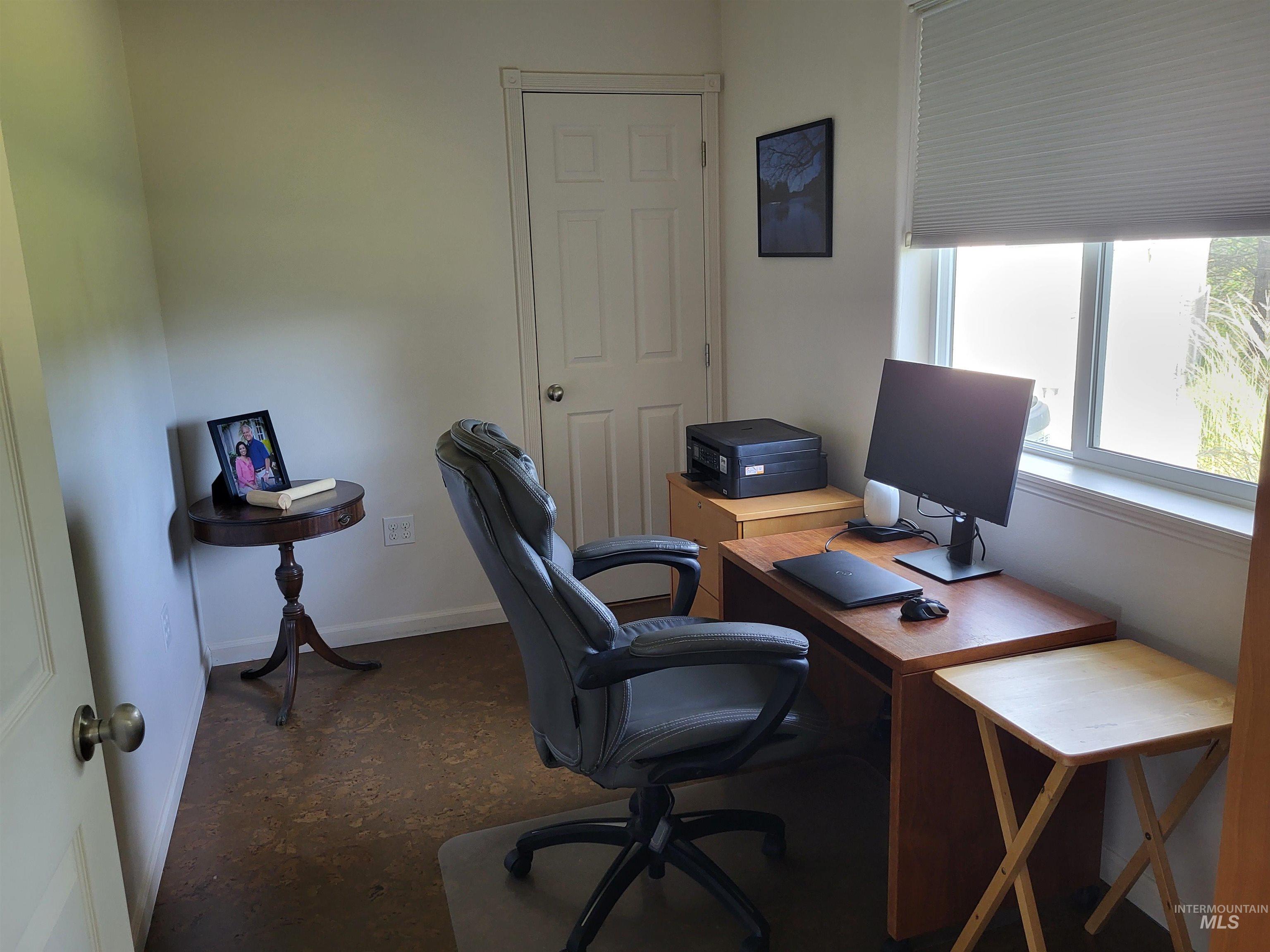 1085 Wallen Road Moscow, ID 83843 - Photo 17 of 50 Dedicated office space featuring light-colored walls and wood-finish flooring