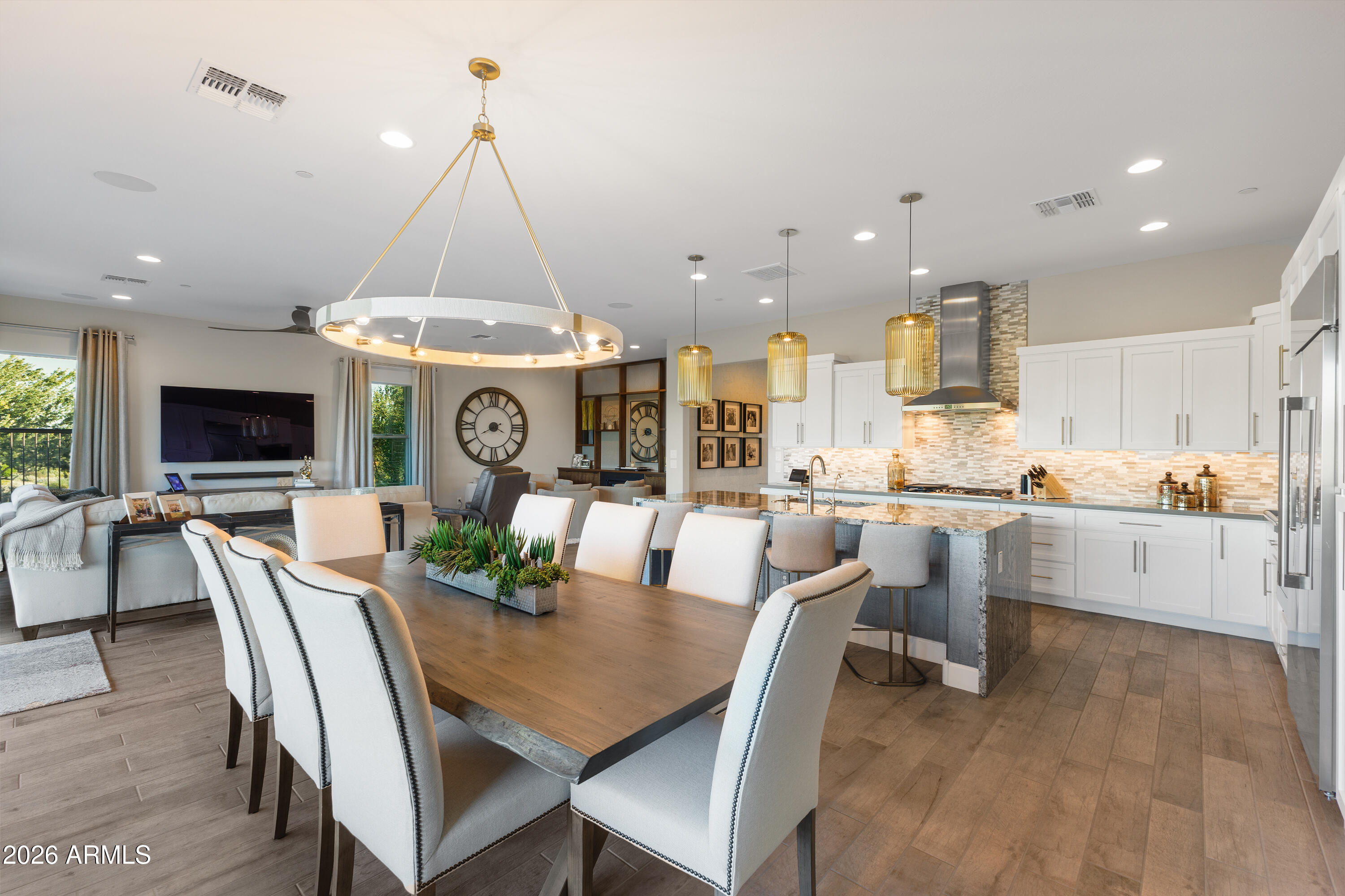 28803 North Sandal Court Rio Verde, AZ 85263 - Photo 18 of 85 a view of a dining room with furniture