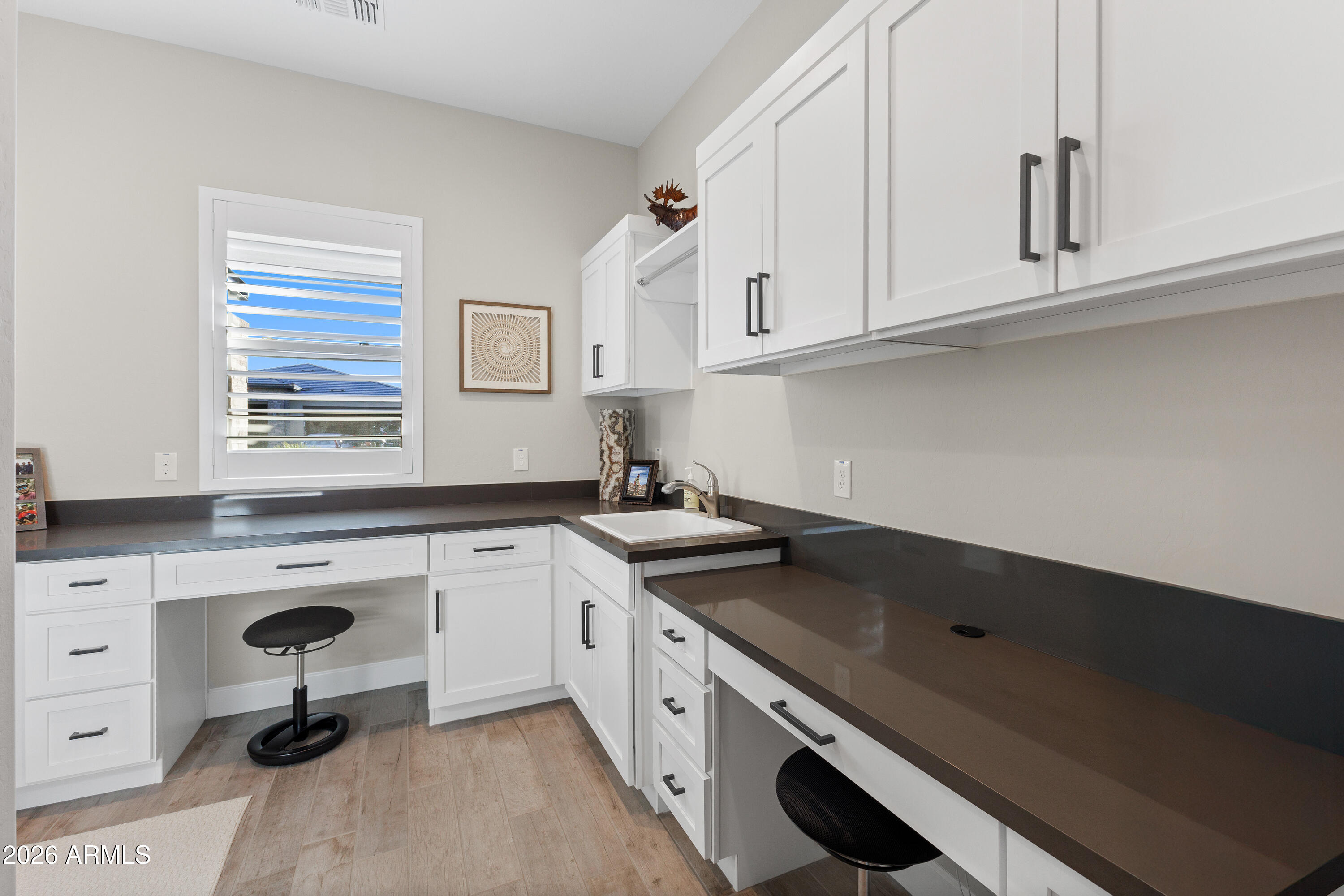 28803 North Sandal Court Rio Verde, AZ 85263 - Photo 38 of 85 a kitchen with stainless steel appliances granite countertop a sink stove and cabinets