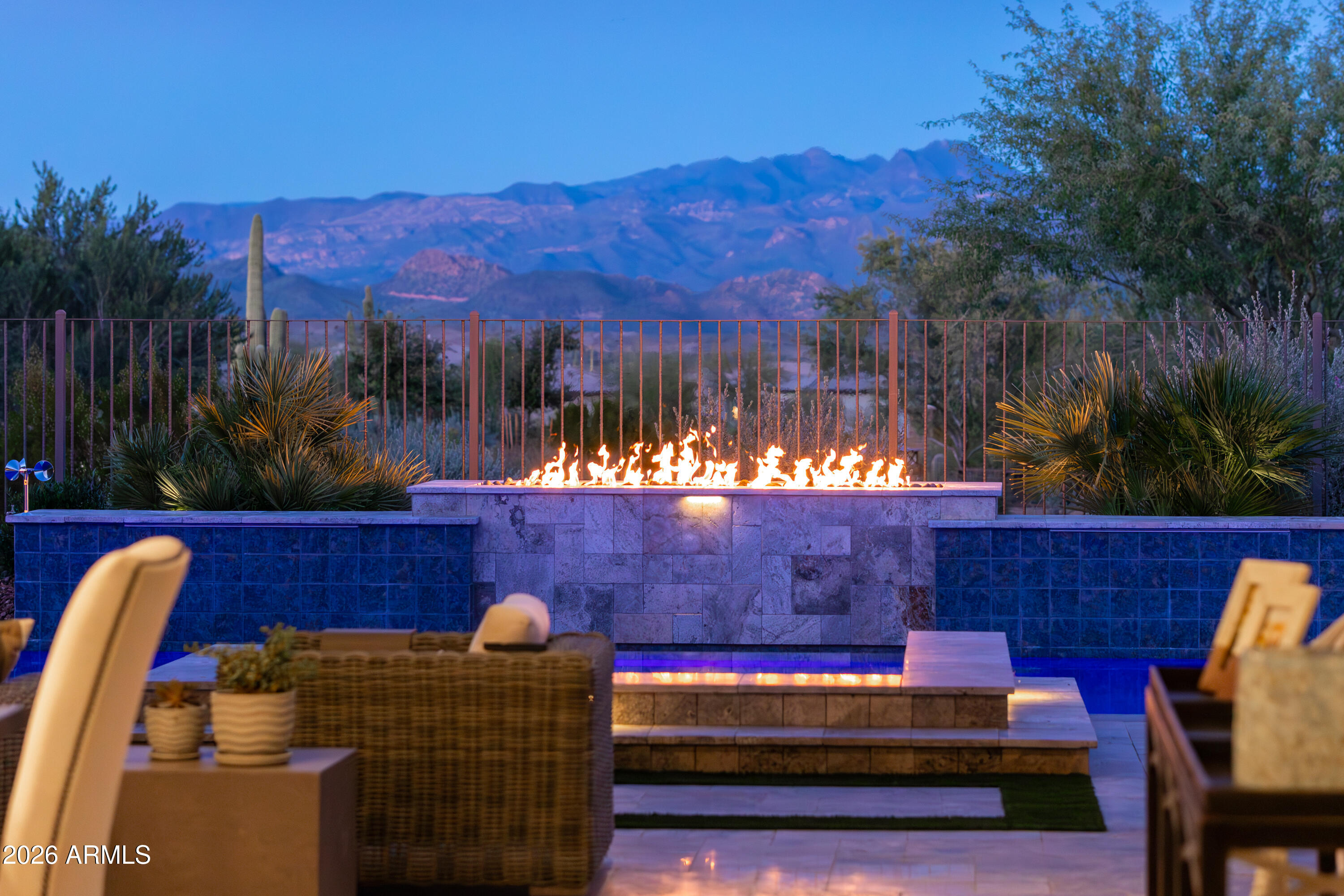 28803 North Sandal Court Rio Verde, AZ 85263 - Photo 59 of 85 a view of a chairs and table in a patio