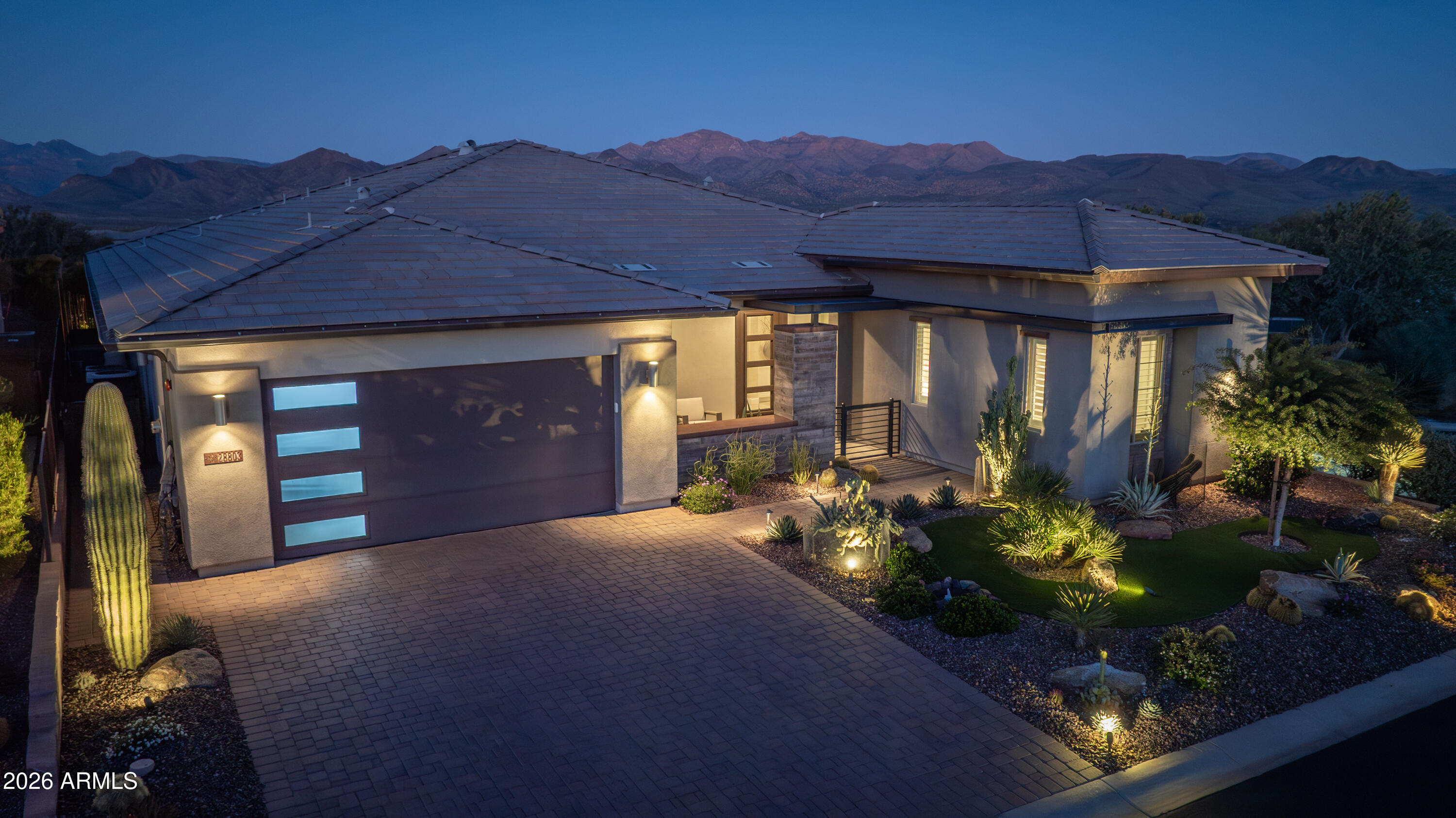 28803 North Sandal Court Rio Verde, AZ 85263 - Photo 71 of 85 a house view with a garden space