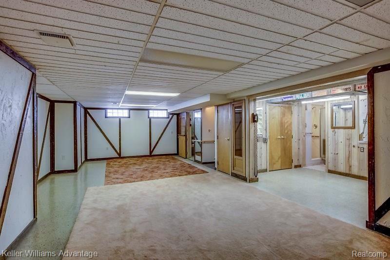 11323 Inkster Road Livonia, MI 48150 - Photo 16 of 24 Huge finished basement