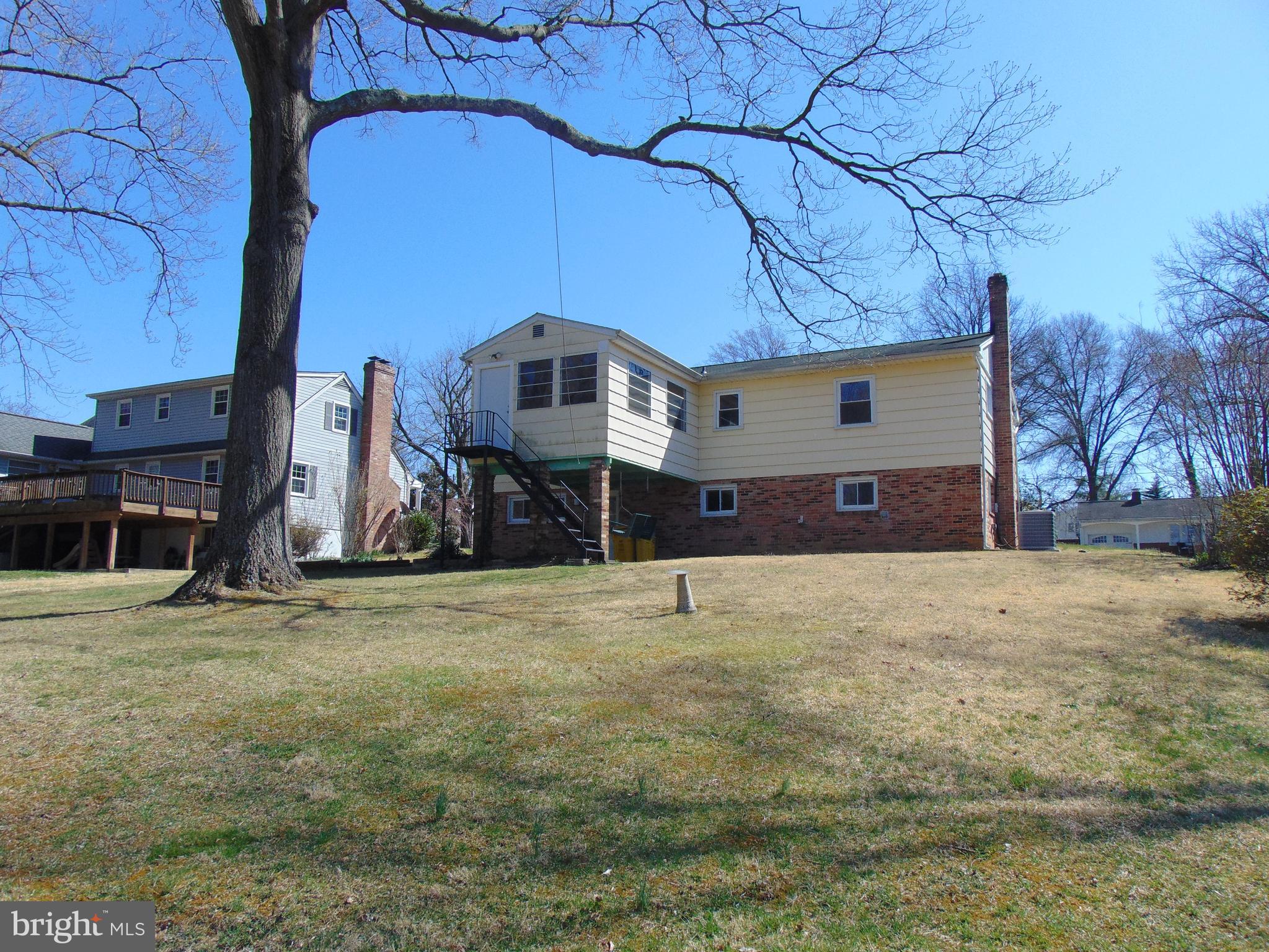 760 Hawthorne Road Linthicum Heights, MD 21090 - Photo 14 of 82 View of back of home from backyard.