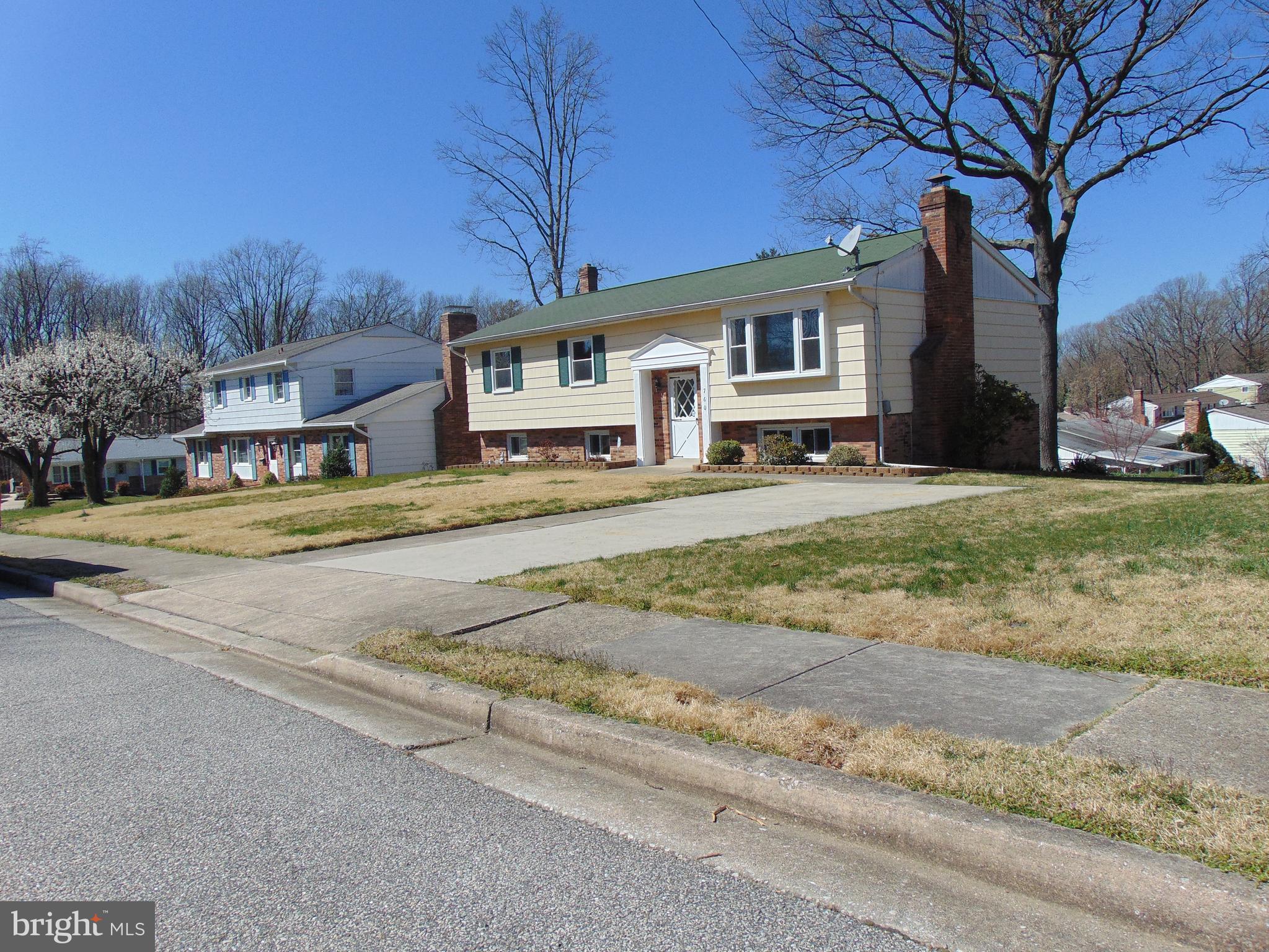 760 Hawthorne Road Linthicum Heights, MD 21090 - Photo 6 of 82 View from the street from the right.